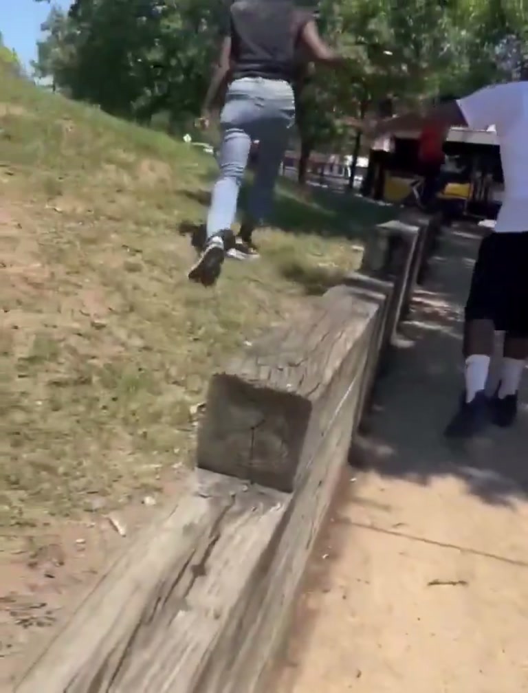 School Grounds Scuffle Caught on Video Sparks Heated Debate