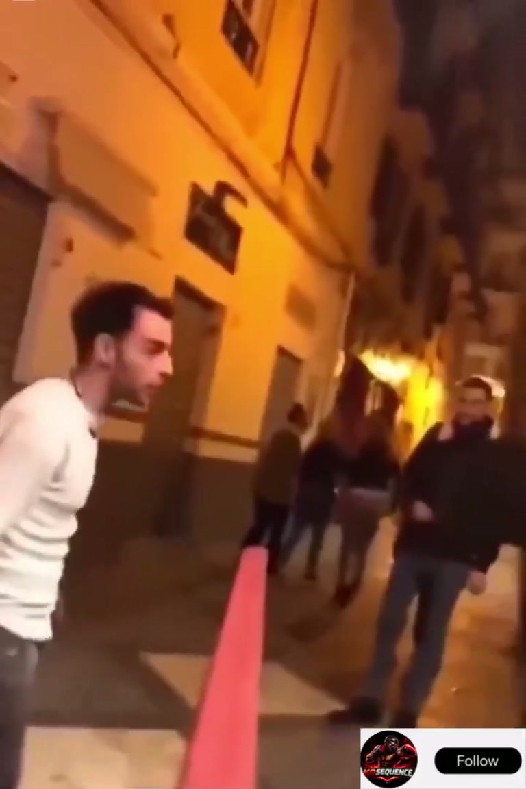Man Faces Off With Bouncer at Night — Then Ends Up on the Ground