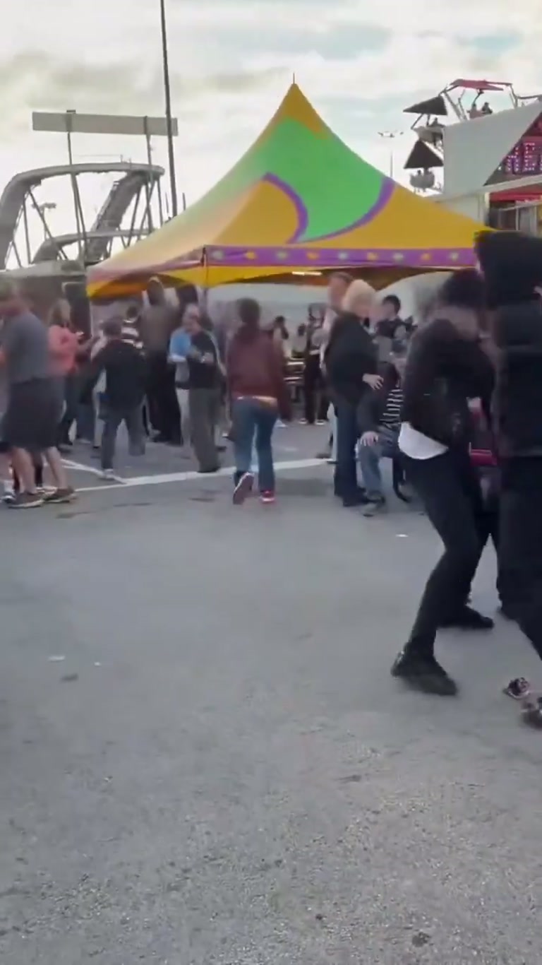 Tulsa State Fair Fight Video Shows Teens Brawling in Crowd