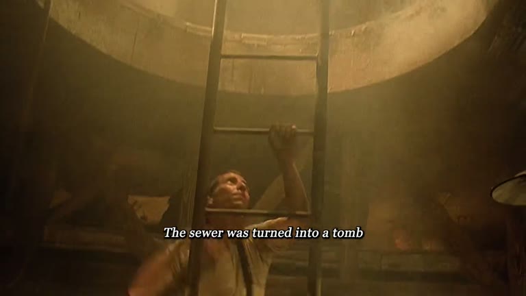 A Sewer Becomes a Trap, and One Silver Cup Changes Nothing