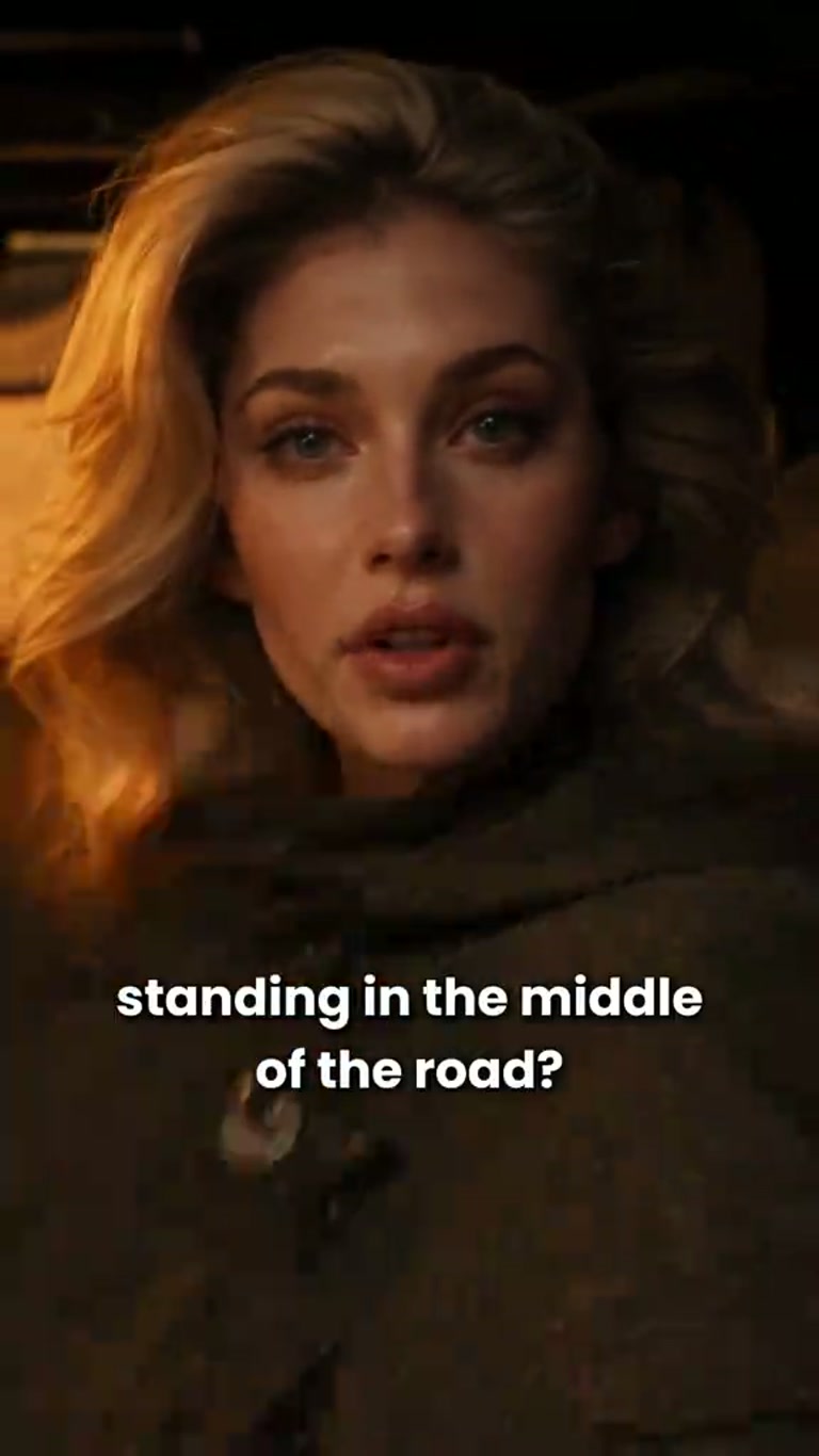 A Filthy Jacket, a Desert Road, and a Stranger Who Won't Move