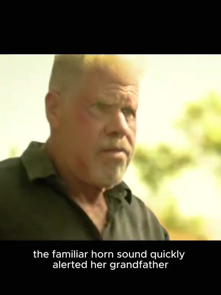 A Loaf of Bread Gave Her Away, Then Her Grandpa Showed Up