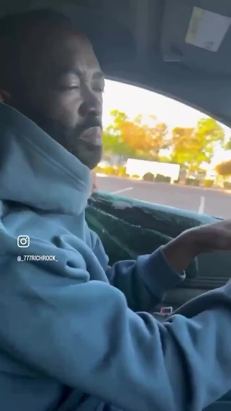 A Broken Car Window—and a Driver Who Stayed Perfectly Calm