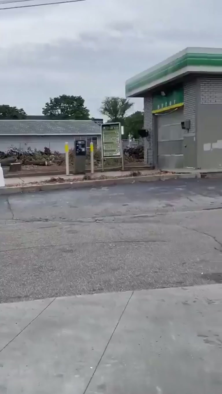 Gas Station Confrontation Ends With a Bat and a Sprint Away