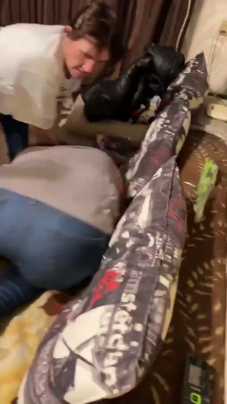 Apartment Scuffle Caught on Camera Sparks Online Debate