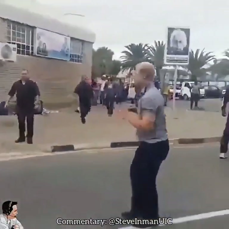 Road Rage Brawl: One Man Stands His Ground Against Group