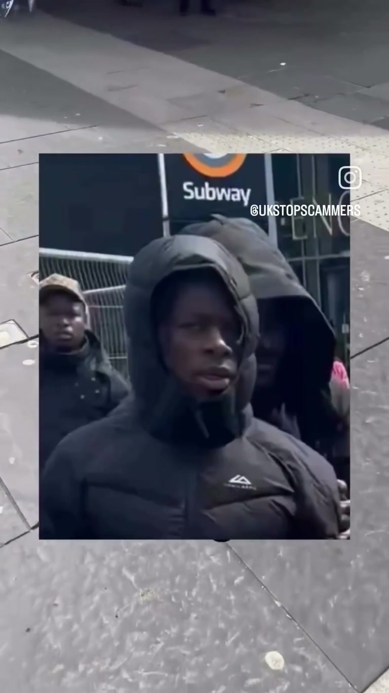 Glasgow Street Confrontation Draws Crowd and Online Debate
