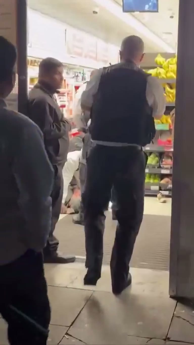 Man Steps In to Stop Suspected Shoplifter at London Sainsbury's