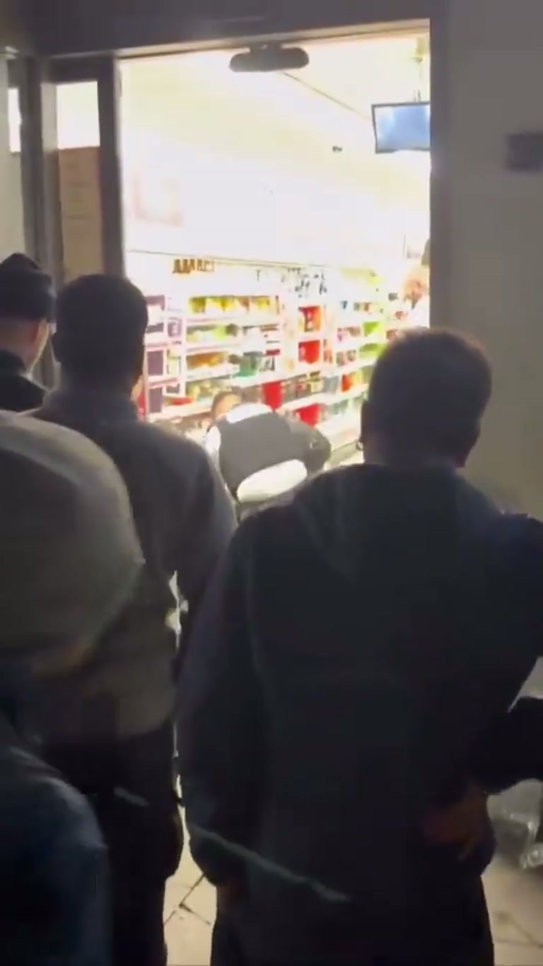Man Steps In to Stop Suspected Shoplifter at London Sainsbury's