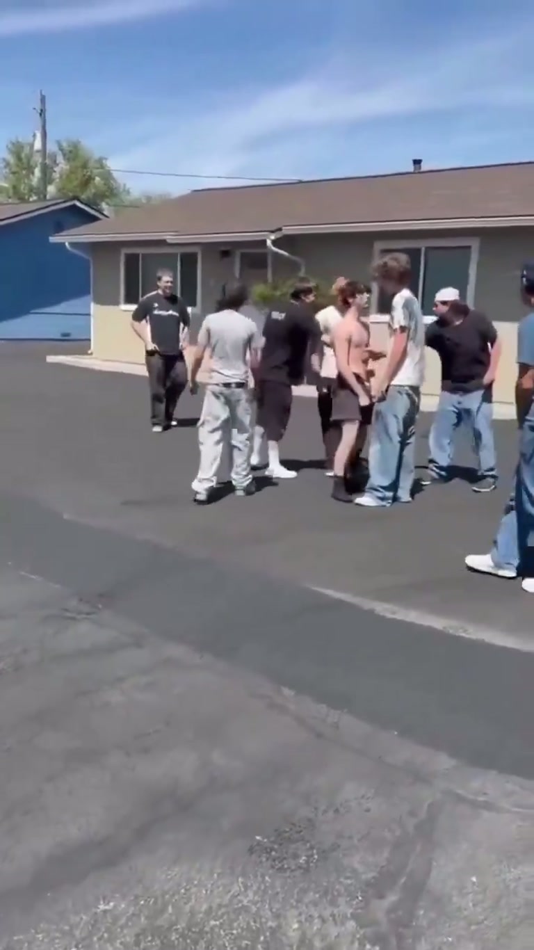 Blunt Object Confrontation Outside Suburban Homes Draws Attention