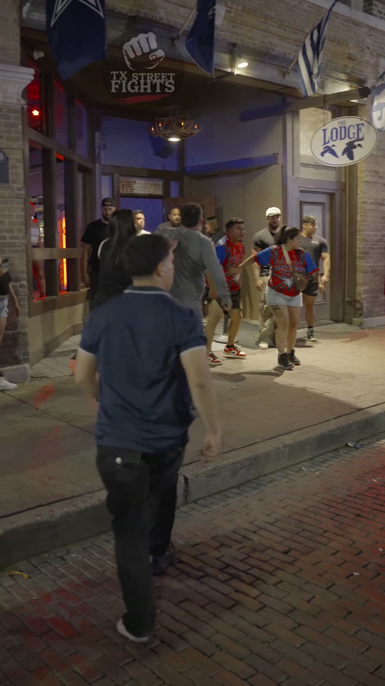 Austin's Sixth Street Erupts as a Late-Night Brawl Breaks Out