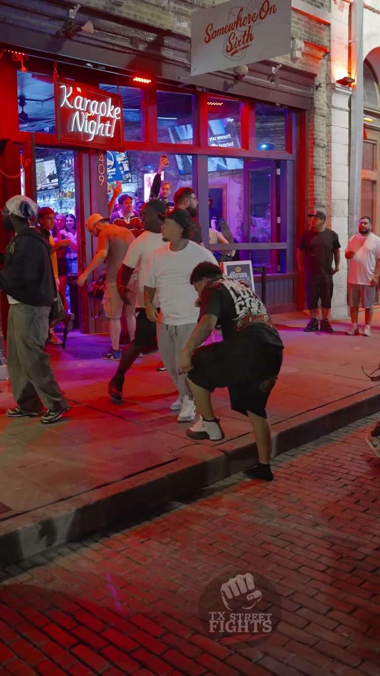 Austin's Sixth Street Erupts as a Late-Night Brawl Breaks Out