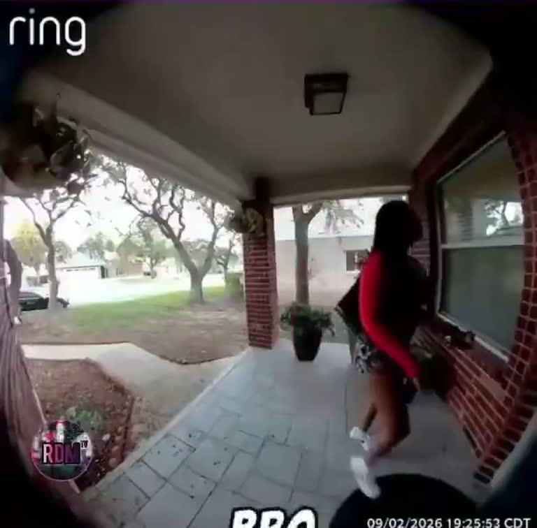 Doorbell Camera Captures Tense Argument That Ends With a Warning