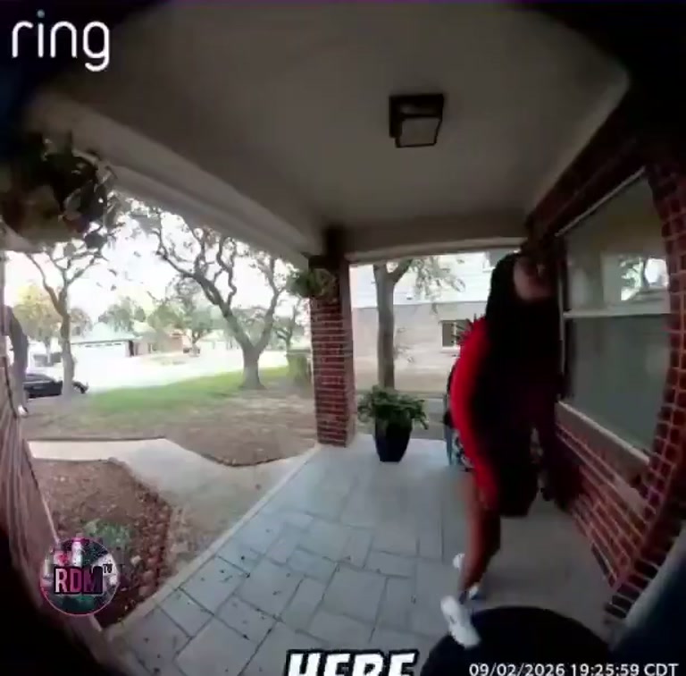 Doorbell Camera Captures Tense Argument That Ends With a Warning