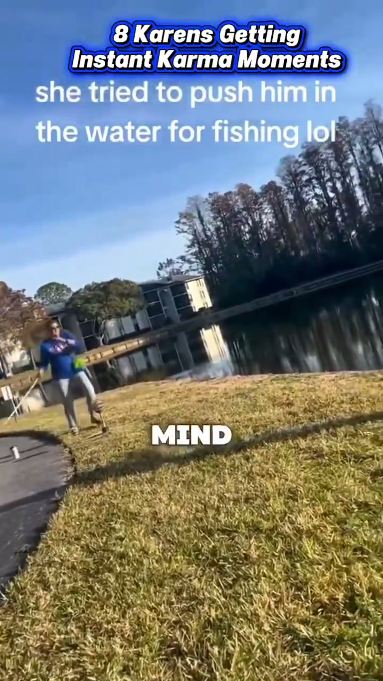 Instant Karma Compilation: A Pond Pushback and a Filmed Cop