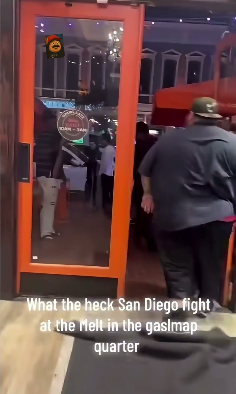 San Diego Restaurant Scuffle Draws Eyes in the Gaslamp Quarter
