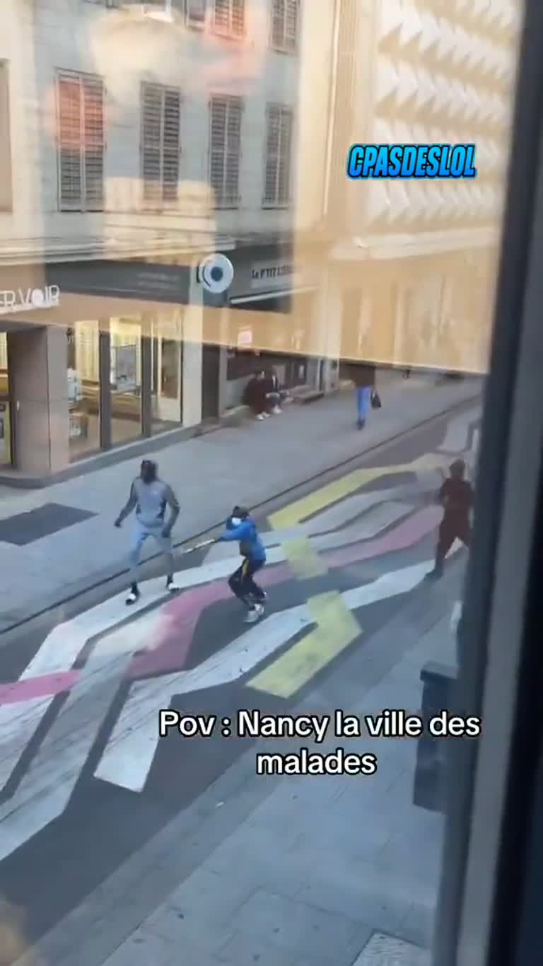 Handcuffed Man Freed in Nancy as Fireworks Target Police