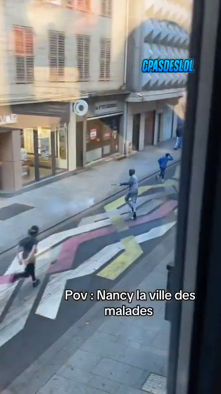 Handcuffed Man Freed in Nancy as Fireworks Target Police
