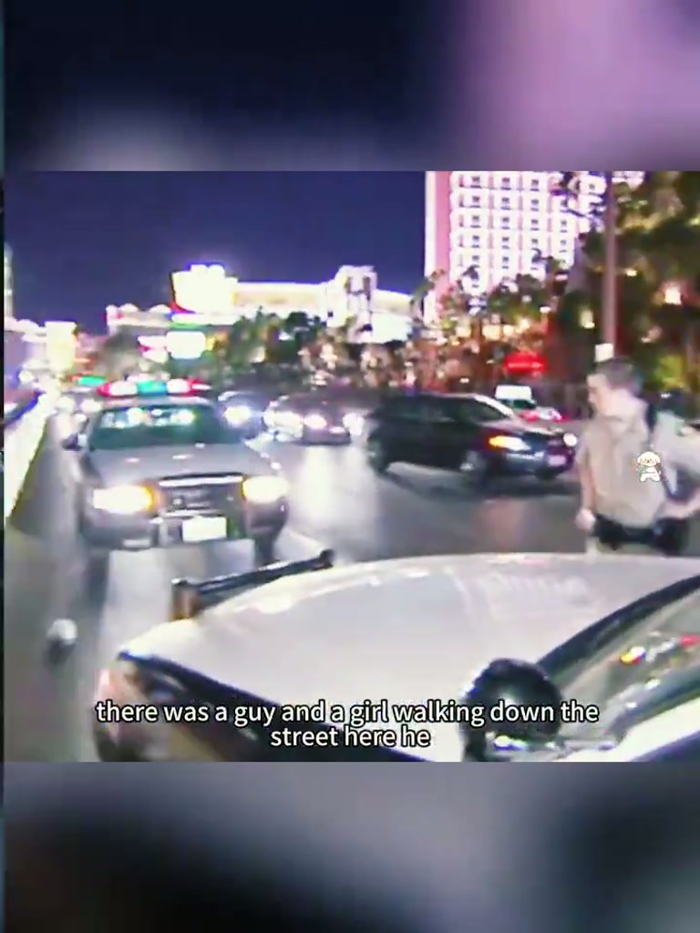 Chaotic Night Arrest on Camera: Officer Says He Saw a Struggle