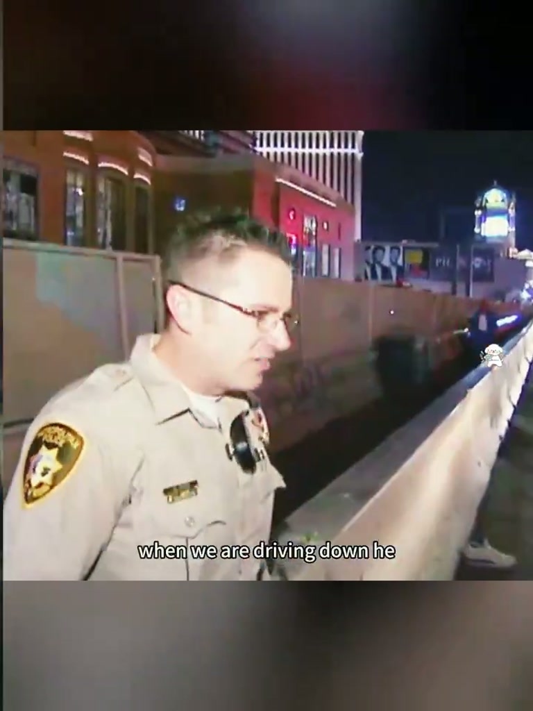 Chaotic Night Arrest on Camera: Officer Says He Saw a Struggle