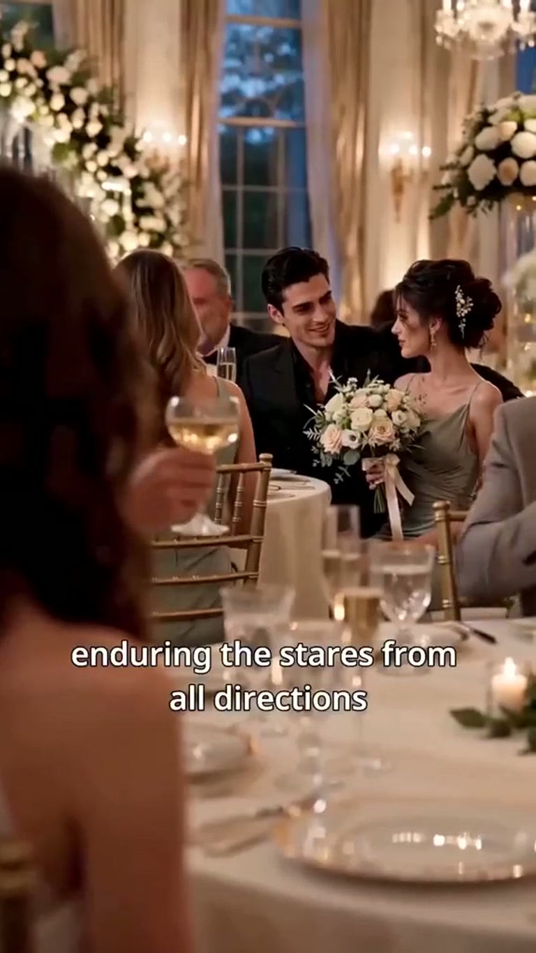 Bouquet Lands in Her Arms, Then Nathan Hands It to Another Woman