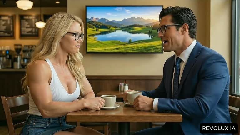 Coffee, Then a Hijack Alert: An AI Short Sends Supergirl Flying