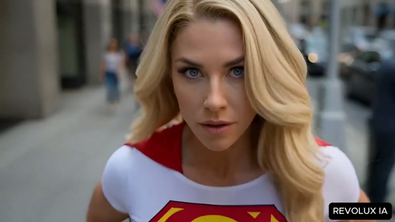 Coffee, Then a Hijack Alert: An AI Short Sends Supergirl Flying