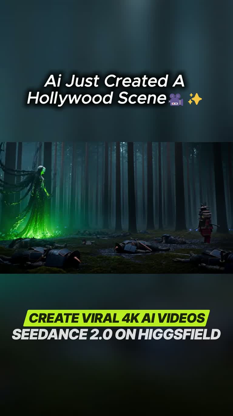 AI Just Built a Samurai Duel That Looks Like a Hollywood Scene