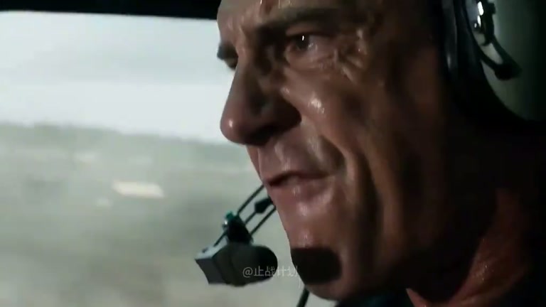 A Metallic Figure Rises as Helicopter Crew Opens Fire in Sci-Fi Short