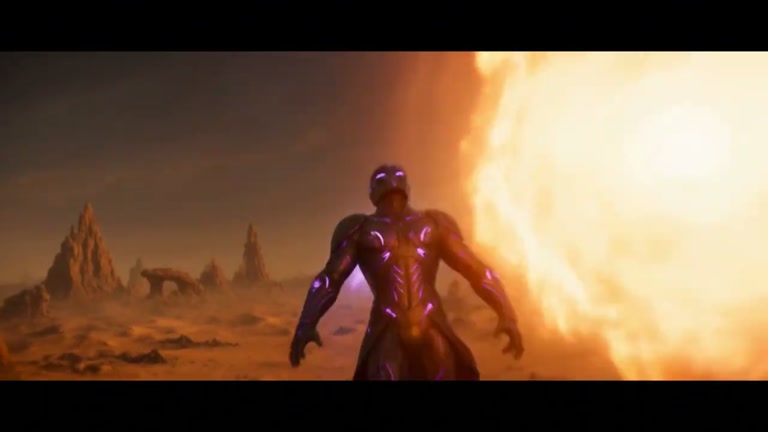 Wind, Fire and Sand Collide in Void Core Episode 2 Sci-Fi Battle