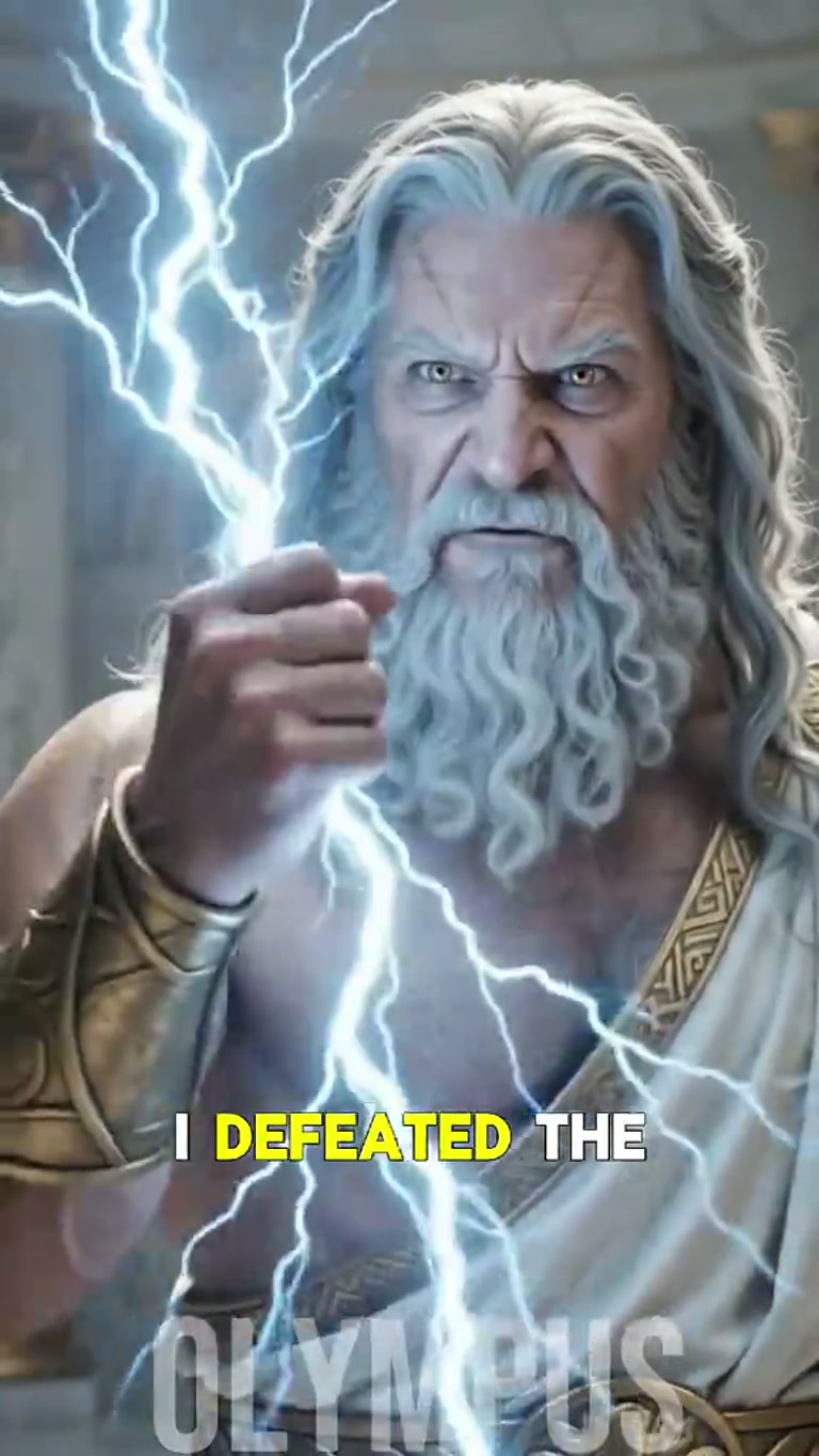 A Hooded Figure Claims He Made Zeus King — and Wants It Back