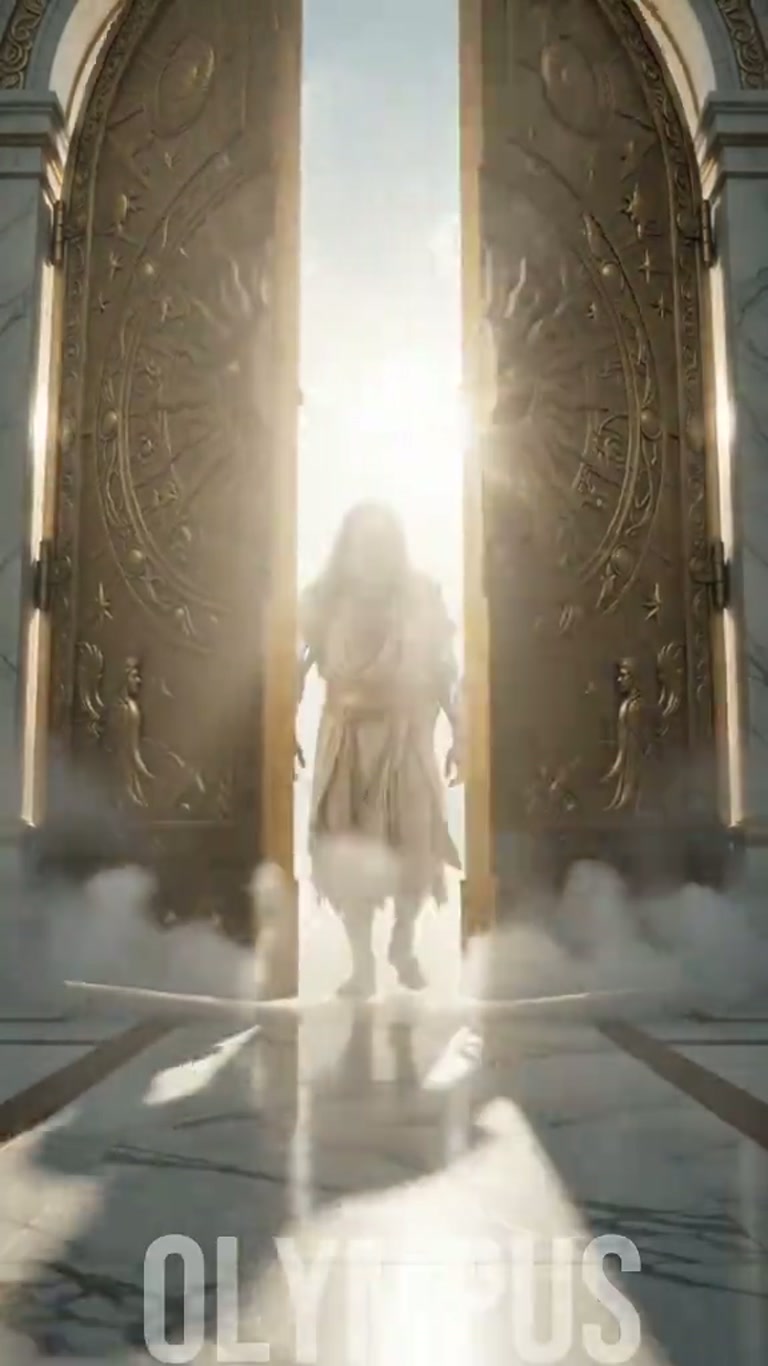 A Hooded Figure Claims He Made Zeus King — and Wants It Back