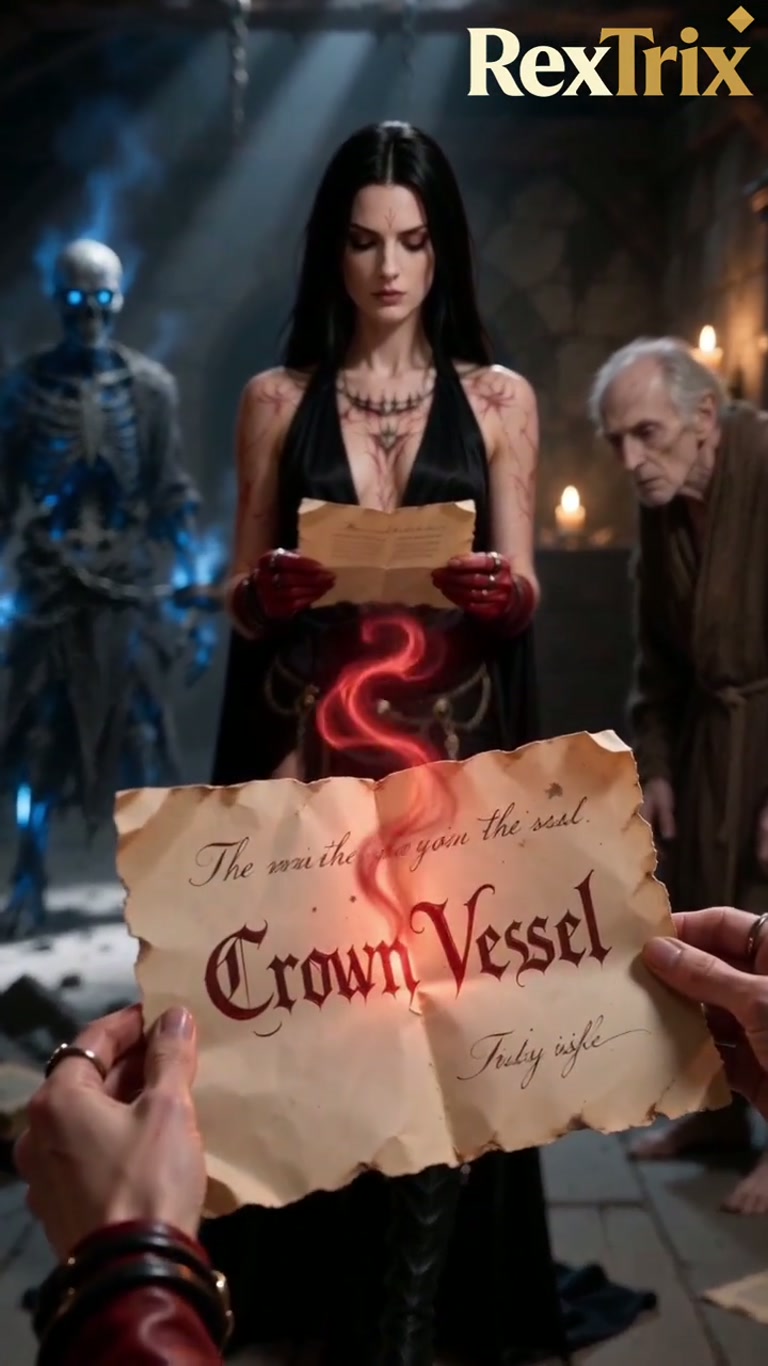 A Witch's Letter Changes Everything in This Dark Fantasy Episode
