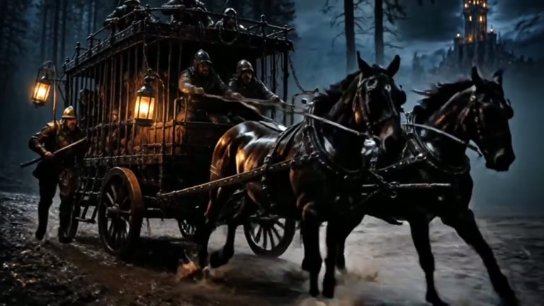 The Last Fable Trailer: An AI Dark Fantasy Tale of Revenge