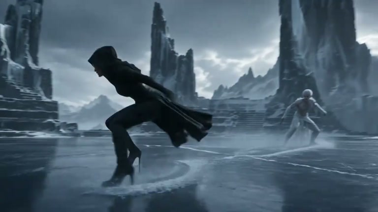 She Crossed a Frozen Gate for Her Mother, Then Met Its Guardian
