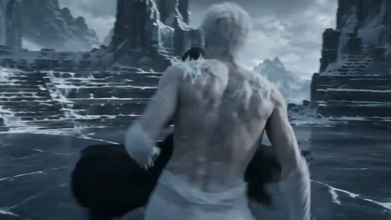 She Crossed a Frozen Gate for Her Mother, Then Met Its Guardian
