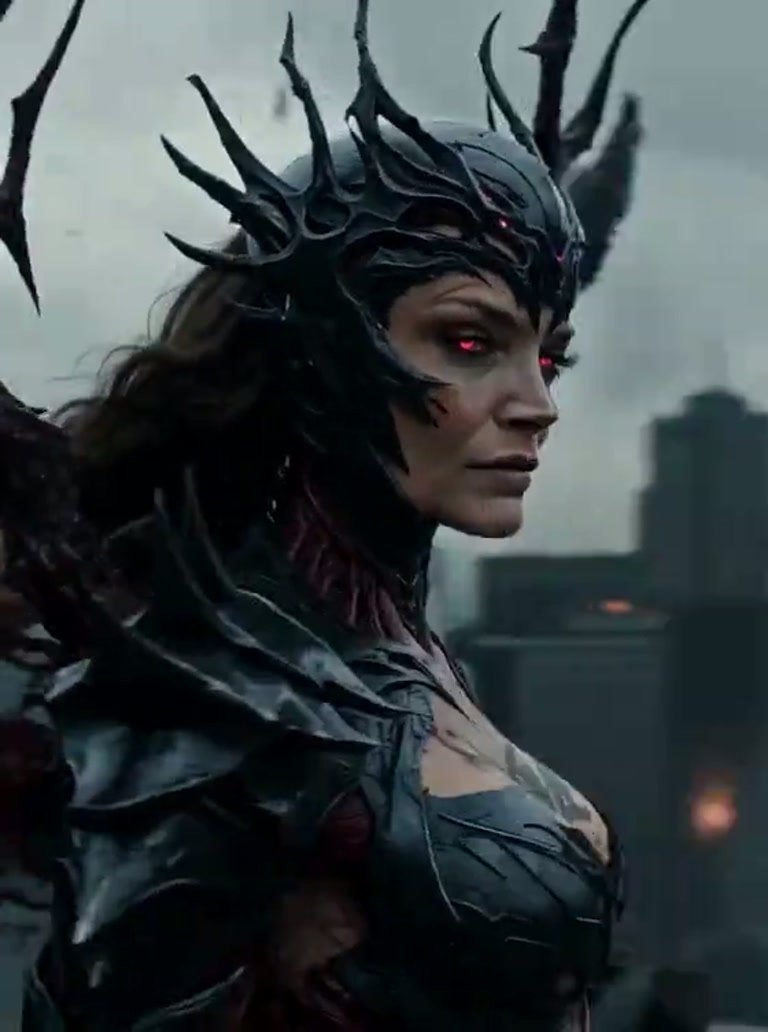 Inside the AI Movie Edit Turning One Creator Into a Dark Fantasy Hero