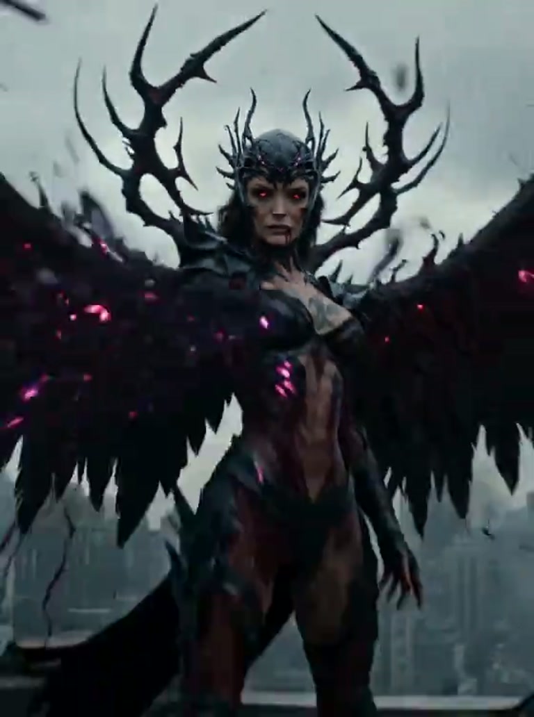 Inside the AI Movie Edit Turning One Creator Into a Dark Fantasy Hero