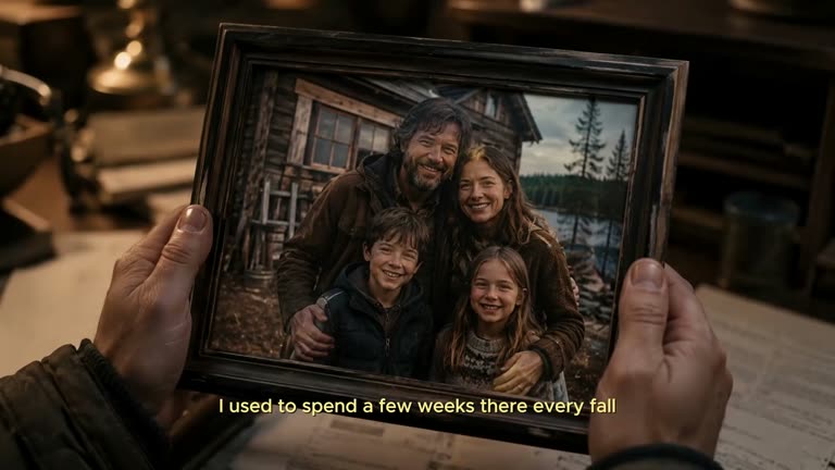 An AI Film Follows a Pilot's Return to a Frozen Family Cabin
