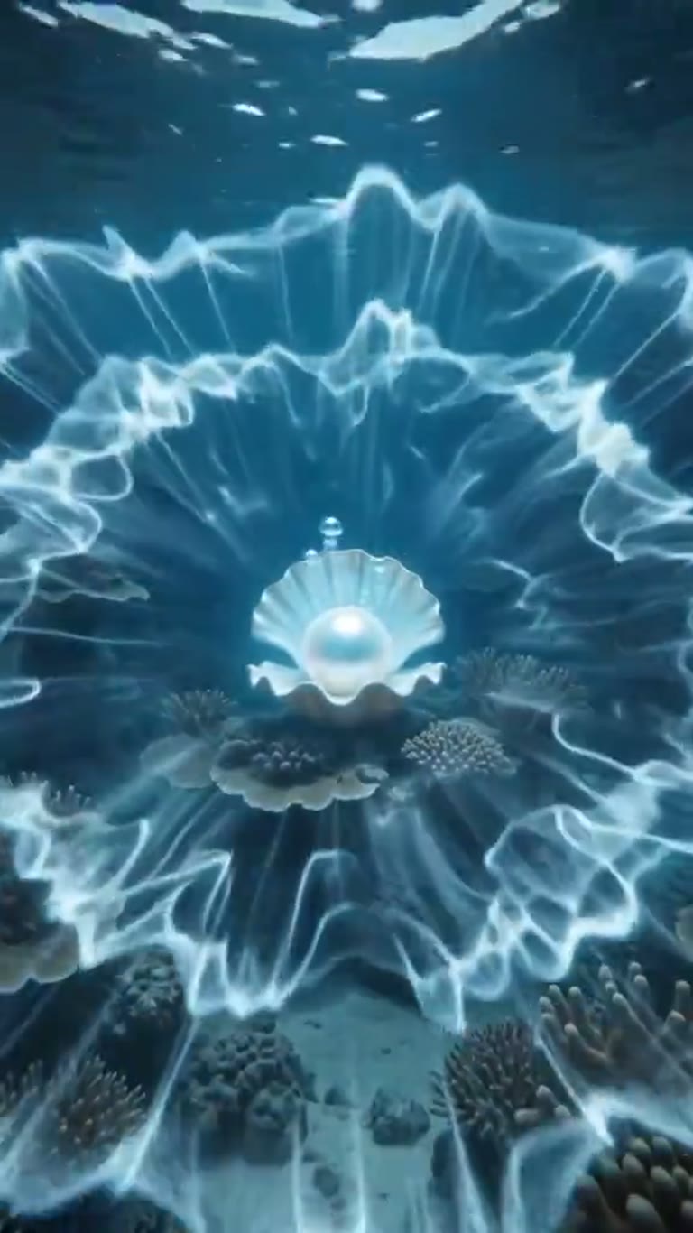 A Wounded Stranger Asks a Mermaid for Help — Then a Pearl Appears