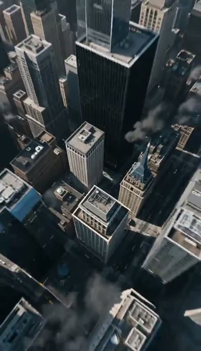 AI Trailer GRAVITY ASSASSIN Turns Skylines Into a Stunt Stage