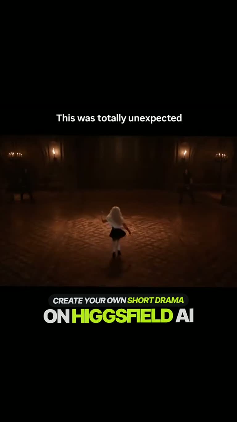 A Blonde Woman, a Dim Hall: AI Short Drama's Sudden Turn