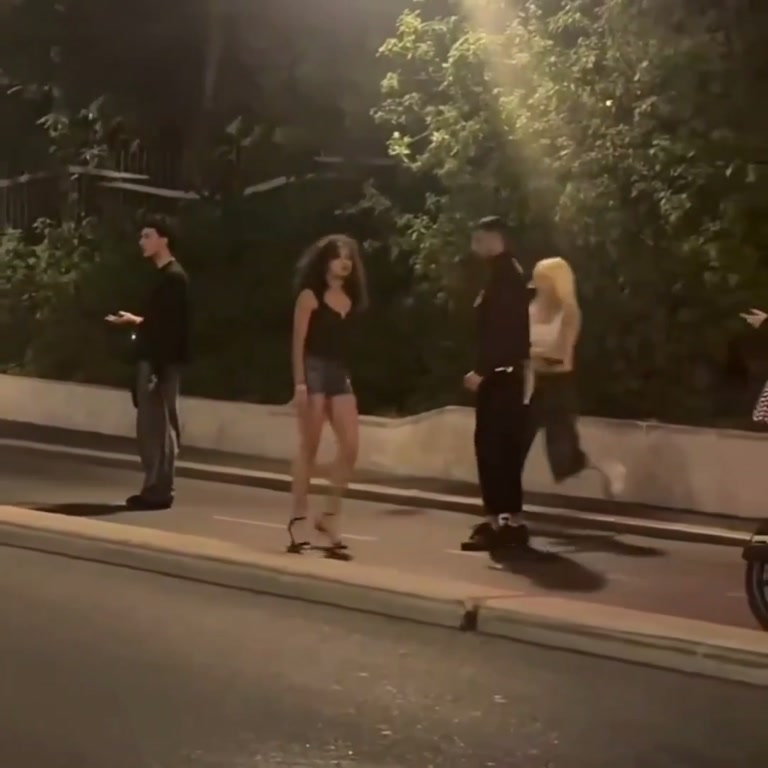 Nighttime Clash on a French Street Fuels a Wider Debate Online