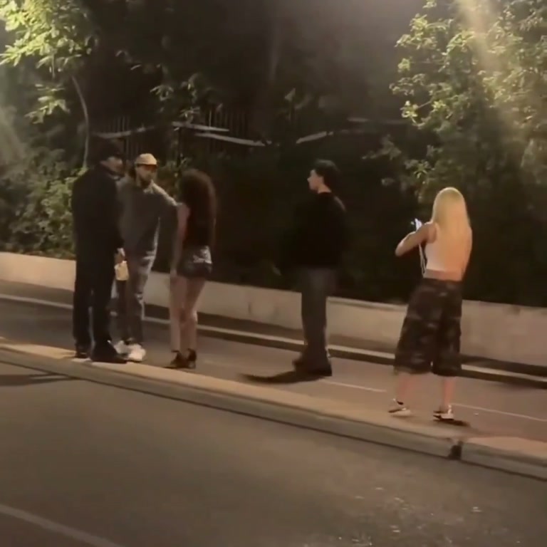 Nighttime Clash on a French Street Fuels a Wider Debate Online