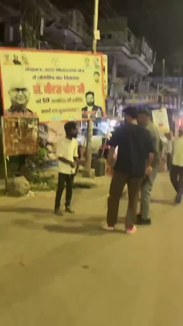 Lucknow Road Rage: Viral Clip Shows Stick Attack After Crash