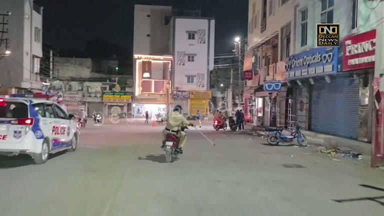 Hyderabad Police Night Drive Picks Up Youths for Counselling