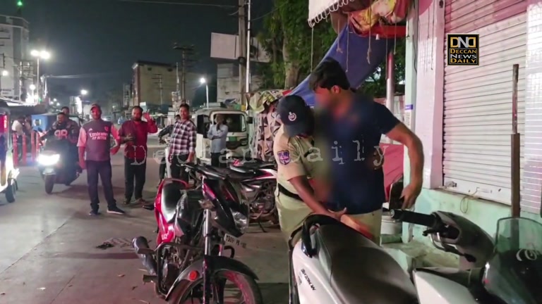 Hyderabad Police Night Drive Picks Up Youths for Counselling