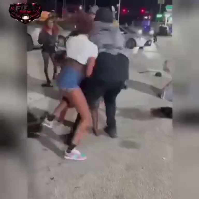 A Countdown Clip Stitches Together Real Street Altercations
