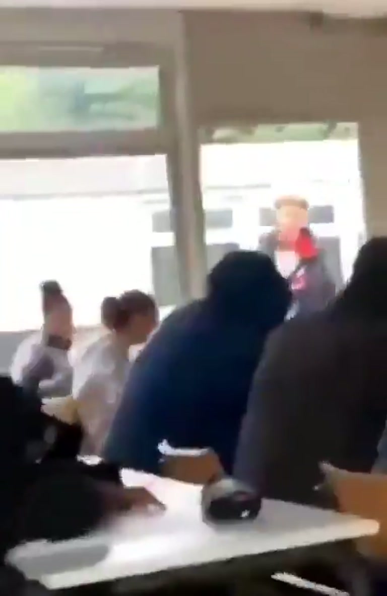 Classroom Clip Goes Viral as Caption Sparks a Wider Debate