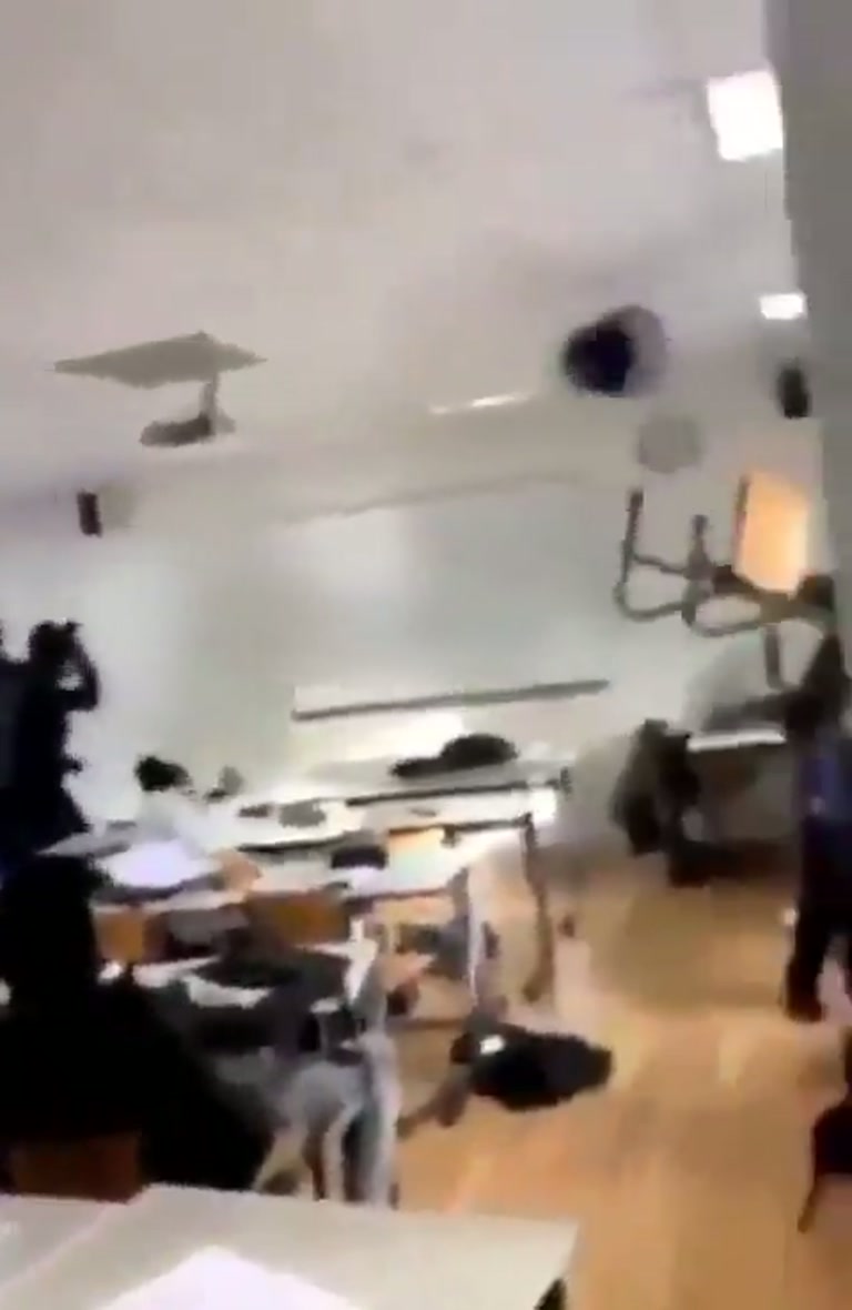 Classroom Clip Goes Viral as Caption Sparks a Wider Debate